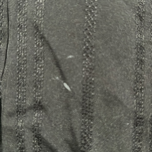 Veronica Beard Silk Top 8 Black Peasant Boho Ruffle Tie Dressy Whimsigoth Office - Picture 3 of 8